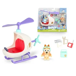 FAMOSA - Bluey - Bluey - Vehículo con figura y accesorios (Varios modelos) ㅤ* Coleccionables Y Mini Mundos