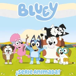 FAMOSA - Bluey - Camión de juguete educativo sobre reciclaje con figura de perrito y accesorios ㅤ* Coleccionables Y Mini Mundos