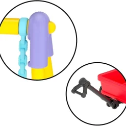 FAMOSA - Bluey - Set de Juguete Parque Mini Playset con Figura articulada de Perrito, Serie de Dibujos Animados ㅤ