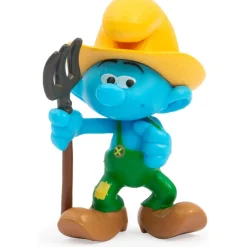 FAMOSA - Casita de pitufos con juguete sorpresa y figura (Varios modelos) ㅤ* Coleccionables Y Mini Mundos