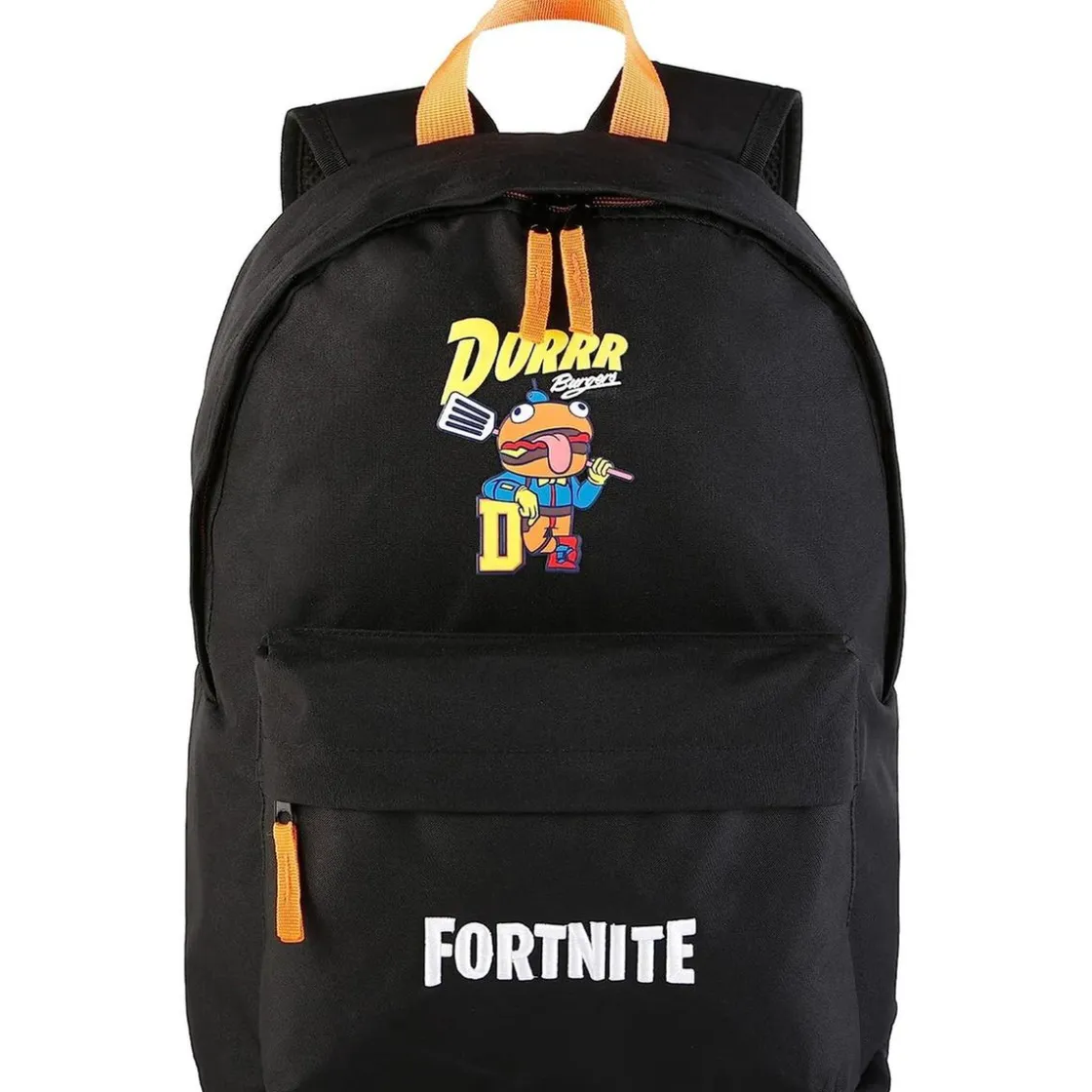 TOYS "R" US Famosa - Fortnite - Mochila escolar multicolor grande Fortnite Durrr Americana Unisex* Material Escolar