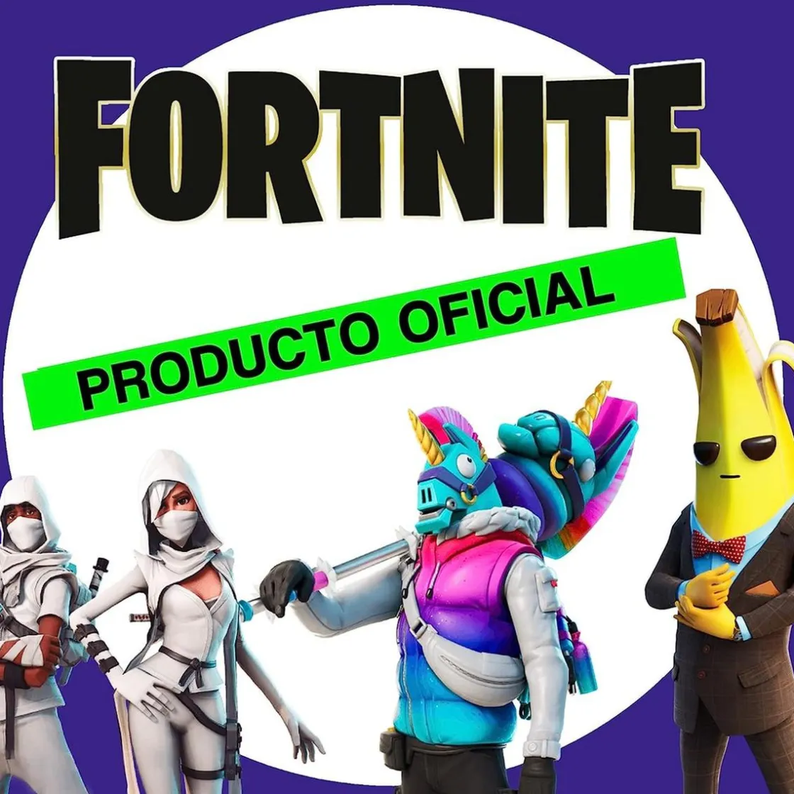 TOYS "R" US Famosa - Fortnite - Mochila escolar multicolor grande Fortnite Durrr Americana Unisex* Material Escolar