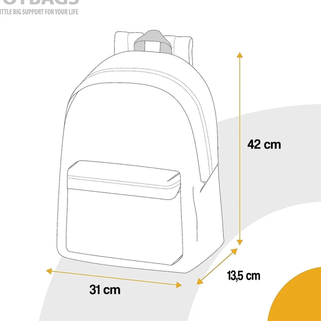 TOYS "R" US Famosa - Fortnite - Mochila escolar multicolor grande Fortnite Durrr Americana Unisex* Material Escolar