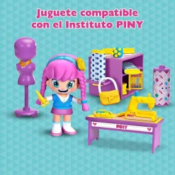 PINYPON Famosa - Piny - Clases de moda en el Instituto de Nueva York ㅤ* Coleccionables Y Mini Mundos