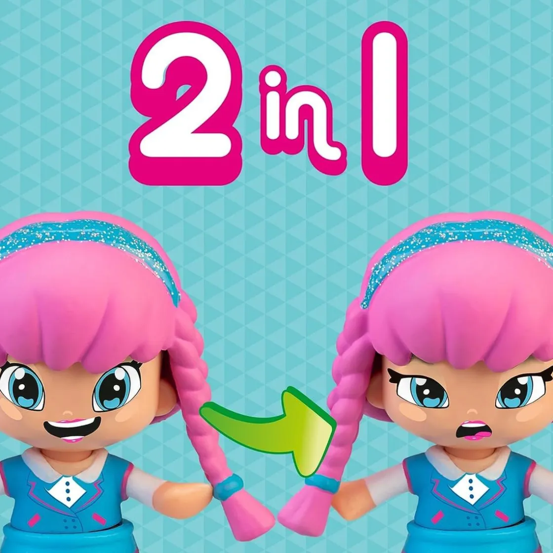 PINYPON Famosa - Piny - Clases de moda en el Instituto de Nueva York ㅤ* Coleccionables Y Mini Mundos