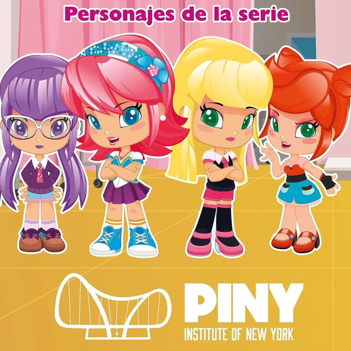 PINYPON Famosa - Piny - Clases de moda en el Instituto de Nueva York ㅤ* Coleccionables Y Mini Mundos