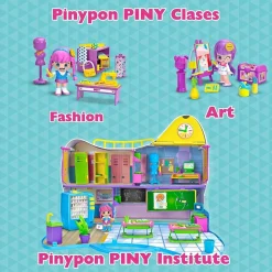 PINYPON Famosa - Piny - Clases de moda en el Instituto de Nueva York ㅤ* Coleccionables Y Mini Mundos