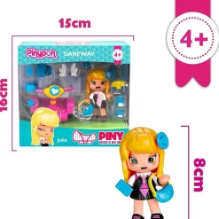 PINYPON Famosa - Piny - Institute of New York Dareway Julia ㅤ* Coleccionables Y Mini Mundos