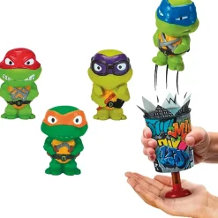 FAMOSA - Tortugas Ninja - Figura Tortugas Ninja Sorpresa (Varios modelos) ㅤ* Figuras De Acción
