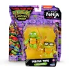 FAMOSA - Tortugas Ninja - Pack Figuras Básicas Toddler Tortugas Ninja ㅤ* Figuras De Acción