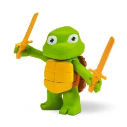 FAMOSA - Tortugas Ninja - Pack Figuras Básicas Toddler Tortugas Ninja ㅤ* Figuras De Acción