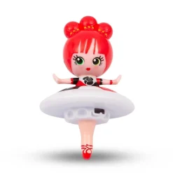 FAMOSA - Twiky Peonza Bailarina con Spinner Giratorio (Varios modelos) ㅤ* Coleccionables Y Mini Mundos
