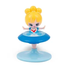 FAMOSA - Twiky Peonza Bailarina con Spinner Giratorio (Varios modelos) ㅤ* Coleccionables Y Mini Mundos