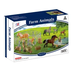 TOYS "R" US Farm Animals - Establo (varios modelos)* Coleccionables Y Mini Mundos