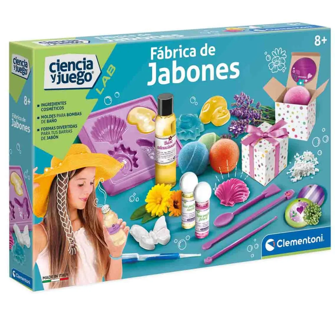 CLEMENTONI Fábrica de jabones