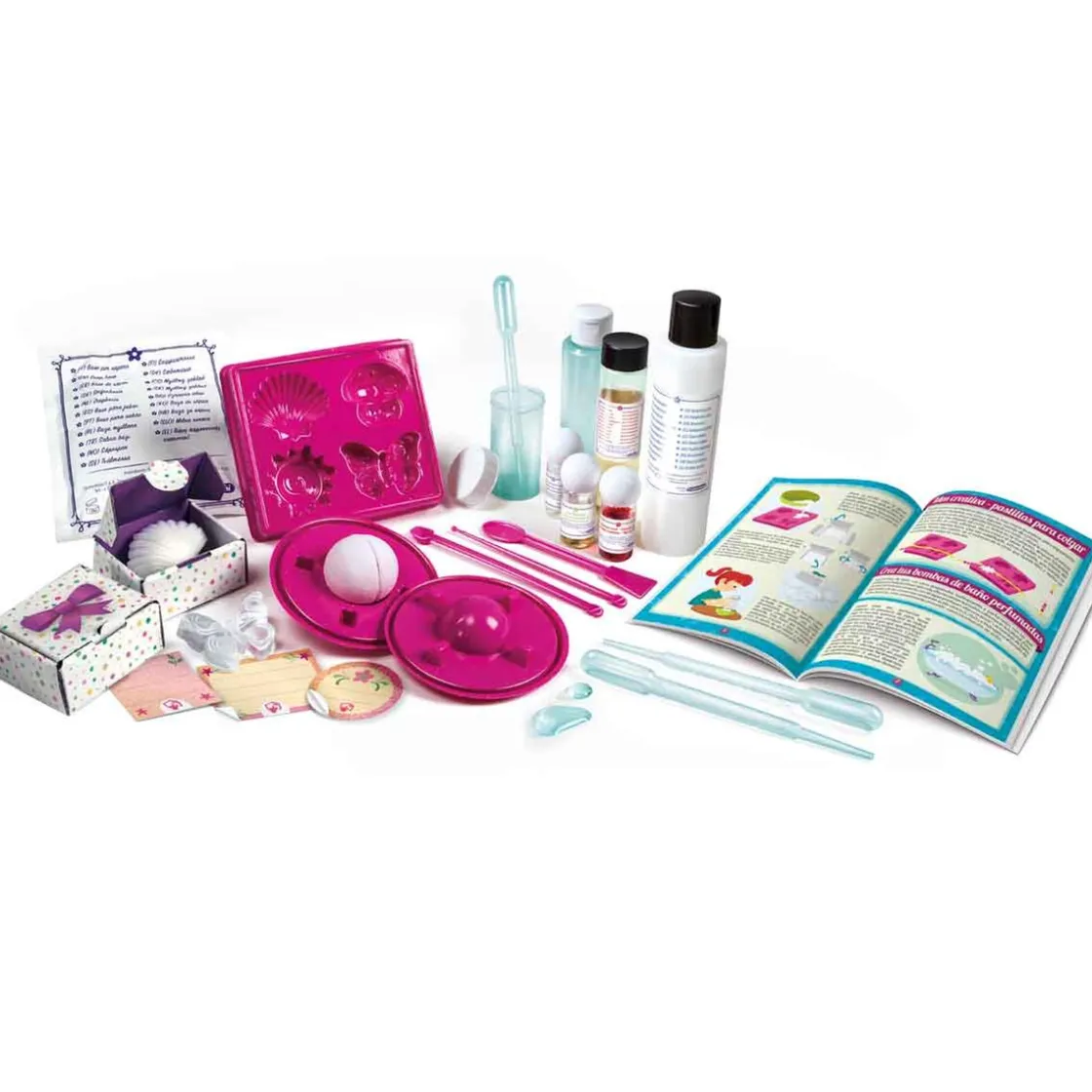 CLEMENTONI Fábrica de jabones