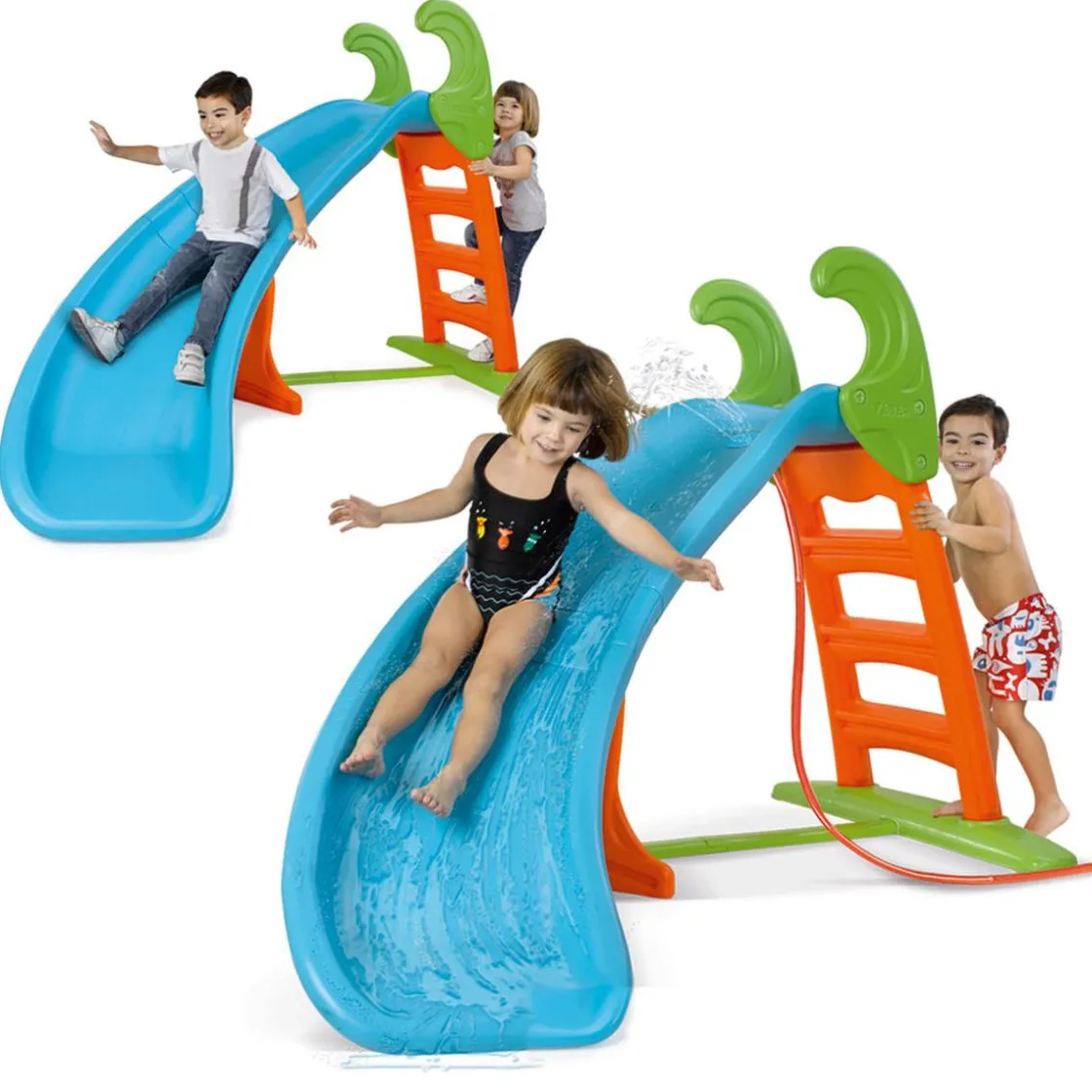 FEBER - Tobogán Slide Curve* Toboganes