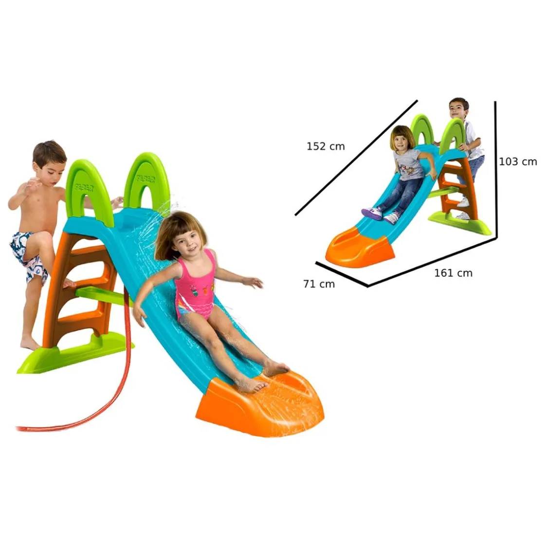 FEBER - Tobogán Slide Plus