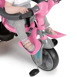 FEBER - Triciclo Evolutivo Plus Music Pink* Motos Y Triciclos