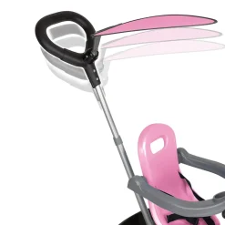 FEBER - Triciclo Evolutivo Plus Music Pink* Motos Y Triciclos