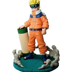 BANPRESTO Figura de acción Uzumaki Naruto Memorable Saga 12 cm multicolor ㅤ