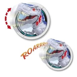 INVINCIBLE HEROS Figura Megasauro