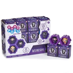 BANDAI Figura Wow - Nano Pods Miércoles* Friki Zone