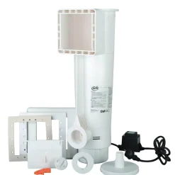 GRE Filtro de cartucho skimmer 70W 3,8m³/h