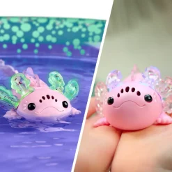 BIZAK Fingerlings - Baby Axolotl Nadador* Figuras De Acción