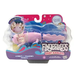BIZAK Fingerlings - Baby Axolotl Nadador* Figuras De Acción