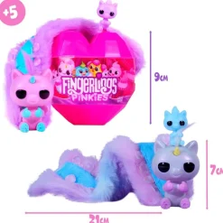 BIZAK Fingerlings Pinkies (Varios modelos)
