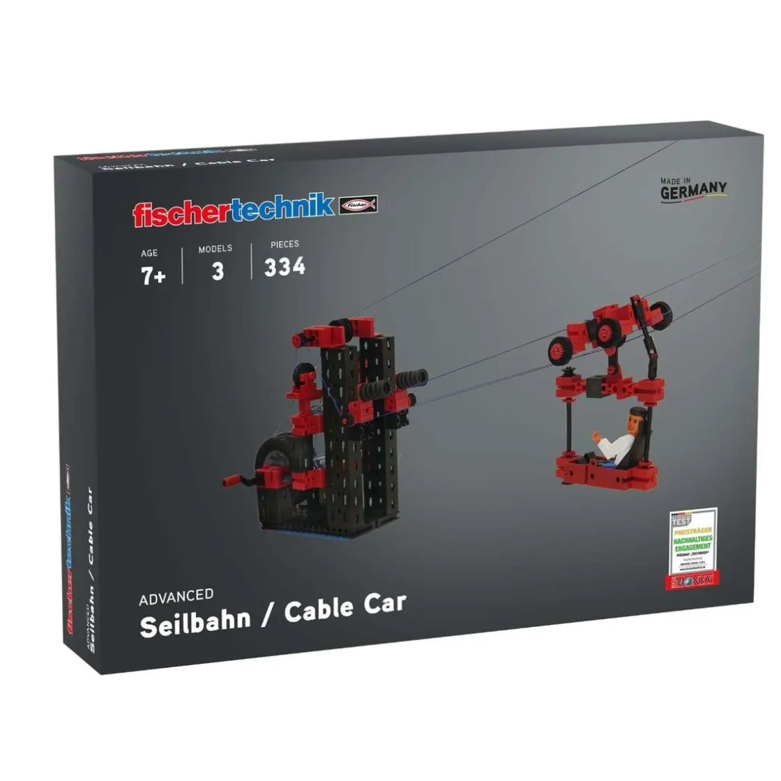 TOYS "R" US Fischer Technik - Cable Car* Steam