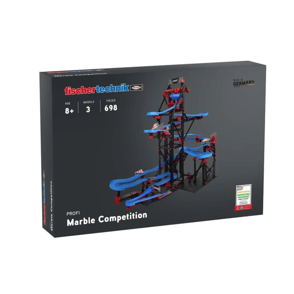 TOYS R US CE Fischer Technik - Set de construcción para canicas Marble Competition* Steam|Juguetes De Construcción