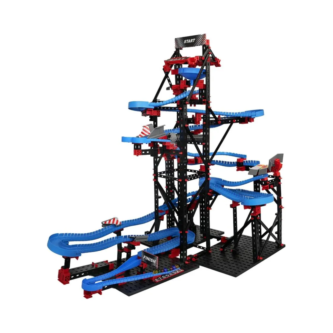 TOYS R US CE Fischer Technik - Set de construcción para canicas Marble Competition* Steam|Juguetes De Construcción