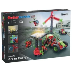 TOYS R US CE Fischer Technik - Set de construcción Energías Renovables Green Energy* Steam|Juguetes De Construcción