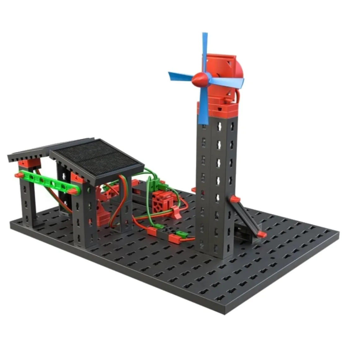 TOYS R US CE Fischer Technik - Set de construcción Energías Renovables Green Energy* Steam|Juguetes De Construcción