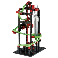 TOYS R US CE Fischer Technik - Set de construcción para canicas Dynamic M* Steam|Juguetes De Construcción