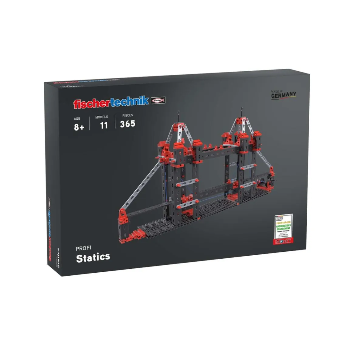 TOYS R US CE Fischer Technik - Set de construcción Modelos Estáticos Statics