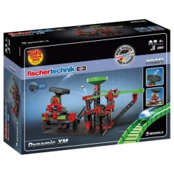 TOYS R US CE Fischer Technik - Set de construcción para canicas Dynamic XM* Steam|Juguetes De Construcción