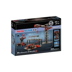 TOYS R US CE Fischer Technik - Set de construcción Ingeniería Mechanic + Static 2