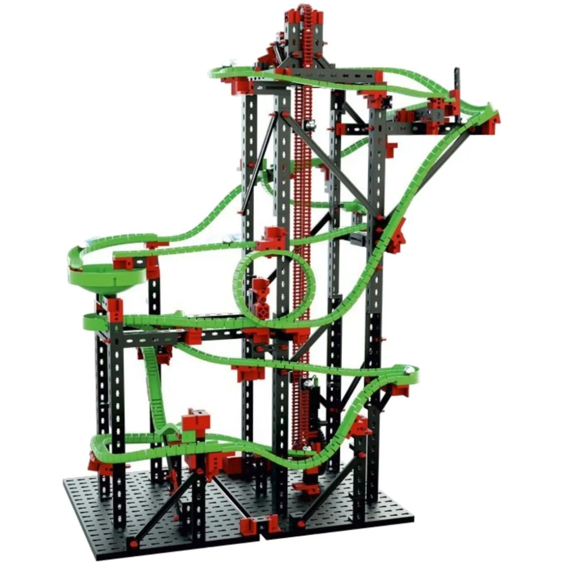 TOYS R US CE Fischer Technik - Set de construcción para canicas Dynamic L 2