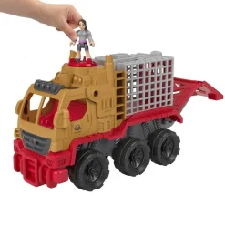 IMAGINEXT Fisher Price - - Camión Jurassic World