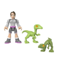 IMAGINEXT Fisher Price - - Camión Jurassic World