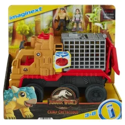 IMAGINEXT Fisher Price - - Camión Jurassic World