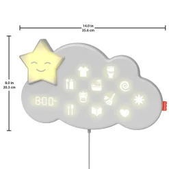 MATTEL Fisher Price - Lámpara rutinas de sueño Lumalou* Estilo De Vida