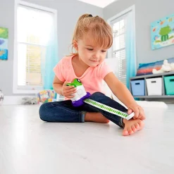 VALUVIC Fisher Price - Ranita Mide Conmigo* Coleccionables Y Mini Mundos