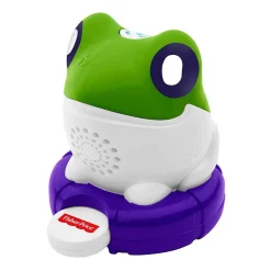 VALUVIC Fisher Price - Ranita Mide Conmigo* Coleccionables Y Mini Mundos