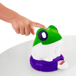 VALUVIC Fisher Price - Ranita Mide Conmigo* Coleccionables Y Mini Mundos