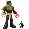 MATTEL Fisher Price Imaginext - Batman con Exoesqueleto-Robot
