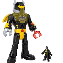 MATTEL Fisher Price Imaginext - Batman con Exoesqueleto-Robot